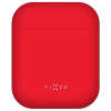 FIXED Silky pre Apple Airpods červené FIXSIL-753-RD