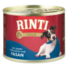 Konzervovaný bažant RINTI Gold 185 g