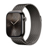 Apple Watch Series 10 GPS + Cellular 42mm Slate Titanium Case with Slate Milanese Loop *Poškodený obal* (Apple Watch Series 10 GPS + Cellular 42mm Slate Titanium Case with Slate Milanese Loop *Poškode