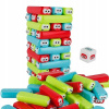Baby Jenga stohujte čerpacie bloky mini plast (Baby Jenga stohujte čerpacie bloky mini plast)