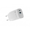Natec Ribera GaN 30W USB-A USB-C biela NUC-2140