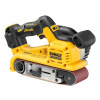 DeWALT DCW220NT-XJ přenosná bruska Pásová bruska Černá, Žlutá