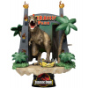 Figúrka Jurassic Park D-Stage - Park Gate Diorama 15 cm