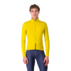 Castelli Perfetto Air Jacket, Mango mojito Veľkosť: S Pánska cyklistická bunda s dlhým rukávom