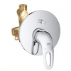 Grohe Eurostyle - Vaňová batéria pod omietku s telesom, chróm 33637003