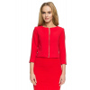 Dámske sako S038 - Stylovo L červená