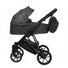 Kombinovaný kočárek Boss 2v1 dark grey