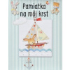Pamiatka na môj krst - modrá (3. vydanie)