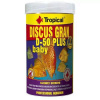 TROPICAL Discus Gran D-50 Plus Baby 100ml/52g granulované krmivo pre diskusy (TROPICAL Discus Gran D-50 Plus Baby 100ml/52g granulované krmivo pre diskusy)