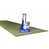 BERGER – HUCK Gymnastický koberec 1200x200x2,5 cm, žltý