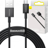 Baseus CAMYS-A01 Superior Fast Charging Datový, MicroUSB 2A, 2m