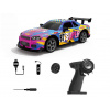 Wiky RC Auto 87 Super driftujúca svietiaca RC na diaľkové ovládanie 20 cm