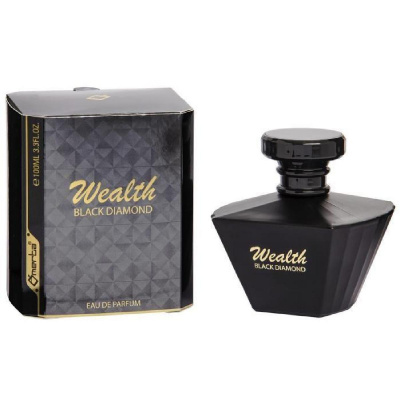 Omerta WEALTH BLACK DIAMOND, Parfémovaná voda 100ml (Alternativa parfemu Lancome La Nuit Tresor) pre ženy
