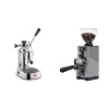 La Pavoni Europiccola Lusso + Eureka Mignon Libra 65 All Purpose, CR grey