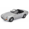 Edicola Porsche 968 Spider Cabriolet 1993 1:43 Strieborná