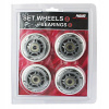 Nils Extreme PU Wheels 90x24mm 82A