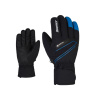 ZIENER-GUNAR GTX-801083-12798-black persian blue Čierna 7 23/24