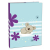 Školský box A5 Lazy Koala, viacfarebná