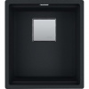 Franke Kubus 2 - Fragranitový drez KNG 110-37, 41x46 cm, matná čierna 125.0670.899