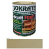 Sokrates Lazurit Forte tenkovrstvová olejová lazúra Grey-Hound šedá 1070 9 kg