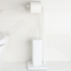 STOJAN TOALETNÝ PAPIER BIELY WC KEFA LOFT
