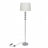 Stojacia lampa VidaXL Home E27 60 W biela