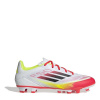 adidas F50 Club Firm Ground Football Boots White/Red 8 (42)