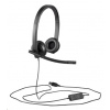 LOGITECH Logitech® H570e USB Headset Stereo (UC version) - BLACK - USB-A 981-000575