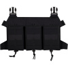 DIRECT ACTION Skeletonized Triple Rifle Flap - black (PC-SKR3-CD5-BLK)