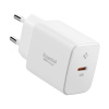 SIEŤOVÁ NABÍJAČKA SPIGEN ESSENTIAL EE201EU 1-PORT NETWORK CHARGER 20W WHITE