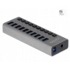 Delock 63670 USB Hub 10 portov