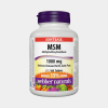 Webber Naturals MSM 1 000 mg160 tabliet