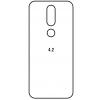 Ochranná fólia Sunshine Hydrogel pre Nokia 4.2 Variant:: zadná čirá