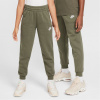 Nike Fleece Jogging Bottoms Juniors Medium Olive 9-10 rokov