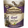 Carnilove (VAFO Praha s.r.o.) Carnilove Dog Pouch Paté Quail & Yellow Carrot 300g