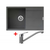 Sinks ULTIMA 790 Titanium + Pronto GR
