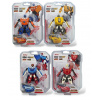 Wiky Autorobot kovový 9cm - žltá
