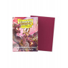 Dragon Shield - Pomegranate/Gold - Matte Sleeves - 100 ks