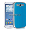 Zadný kryt Samsung Galaxy S3 – Aluminium – modrá
