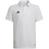 T-shirt adidas Entrada 22 Polo Jr HC5059 (92435) Black 128 cm