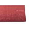 Rýchloschnúci uterák Pinguin Micro Towel Map red M
