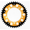 SUPERSPROX Rozeta SUPERSPROX STEALTH RST-1800:43-GLD zlatá 43T, 530