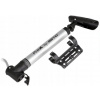 Prox CLD-012T strieborné čerpadlo (MINI CLD-012T Bicykel čerpadlo s krútiacou hlavou)