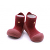 ATTIPAS Topánočky Basic A21BA Red L , 116-125 mm Veľkosť: 21,5
