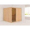 LANIT PLAST fínska sauna KARIBU RODIN (75730) LG1914 – cena za ks