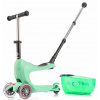 Detská kolobežka Micro Mini2go Deluxe Plus Mint uni