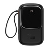Powerbanka Baseus Qpow Pre Digital Display Fast Charge 20000mAh 20W iP Black Overseas Edition (PPQD060201)
