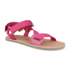 Barefoot sandály Froddo - Flexy Straps fuchsiové