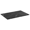 Sapho SKARA Rockstone doska 71,2x12x46cm, black attica SPH CG025-0598