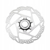 Shimano SM-RT54 160 mm 6 dier strieborná